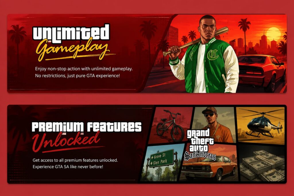 GTA SA MOD APK Latest version V2.11.277 2026 3 gta features