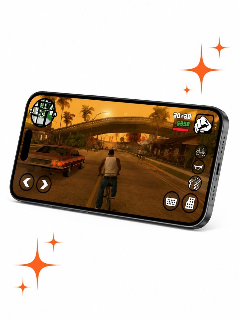 GTA MOD For iOS/Android 2 GTA SA MOD APK for IOS android