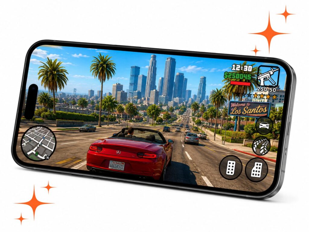 GTA MOD For iOS/Android 3 GTA SA MOD APK FOR ios