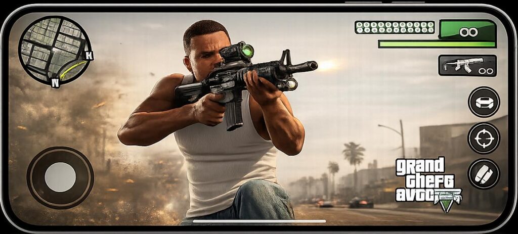 GTA SA MOD APK Latest version V2.11.277 2026 9 unlimited